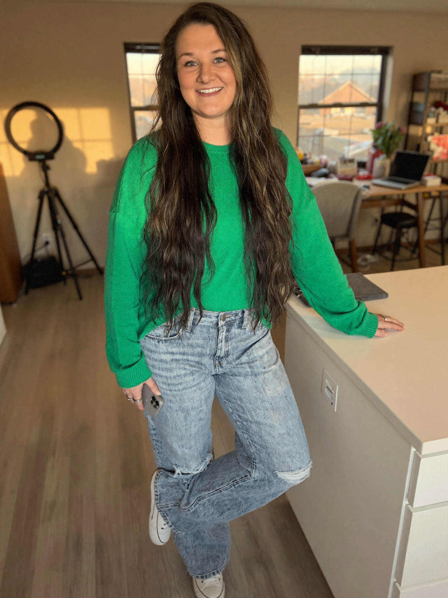 Founder of Made From Zero at home